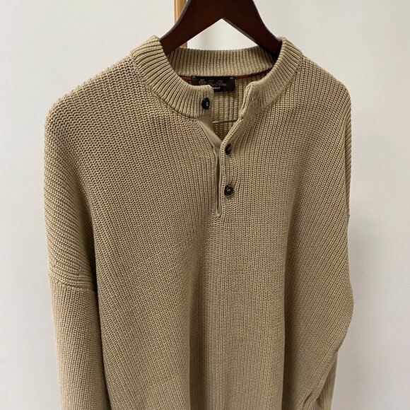 Loro Piana Tan Crewneck Sweater - Picture 5 of 10